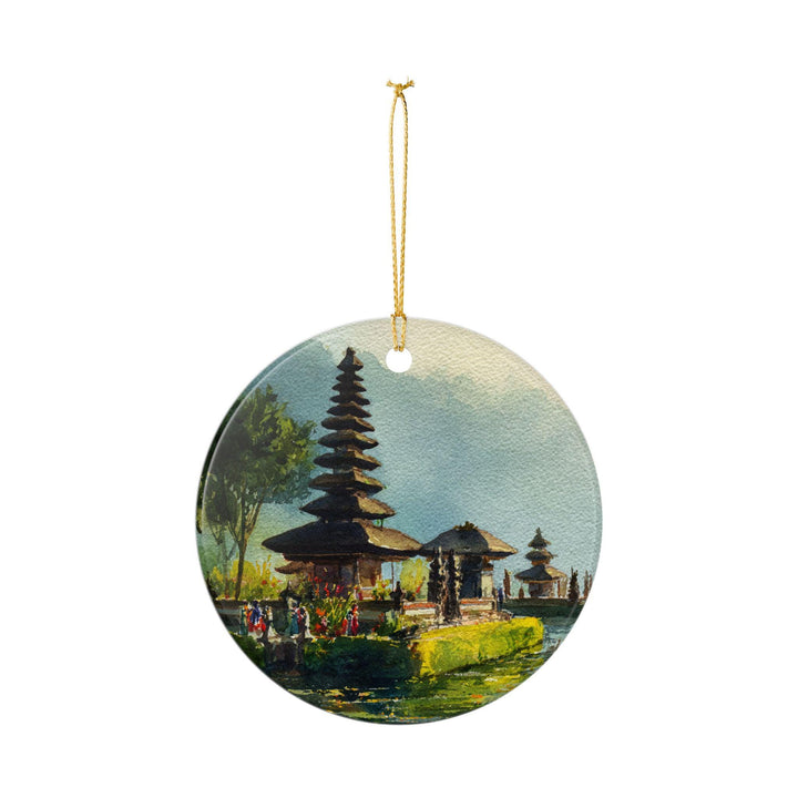 Bali Ornament: Unique Bali Souvenir, Bali Indonesia Xmas Decor, and Authentic Bali Indonesia Gift