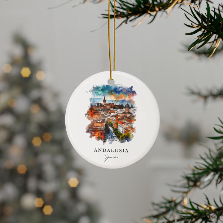 Andalusia, Spain Christmas Ornament