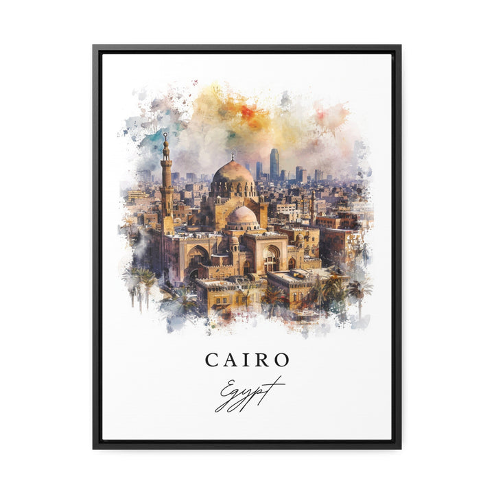 Cairo Wall Art - Egypt Print