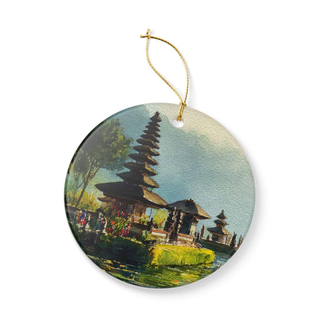Bali Ornament: Unique Bali Souvenir, Bali Indonesia Xmas Decor, and Authentic Bali Indonesia Gift