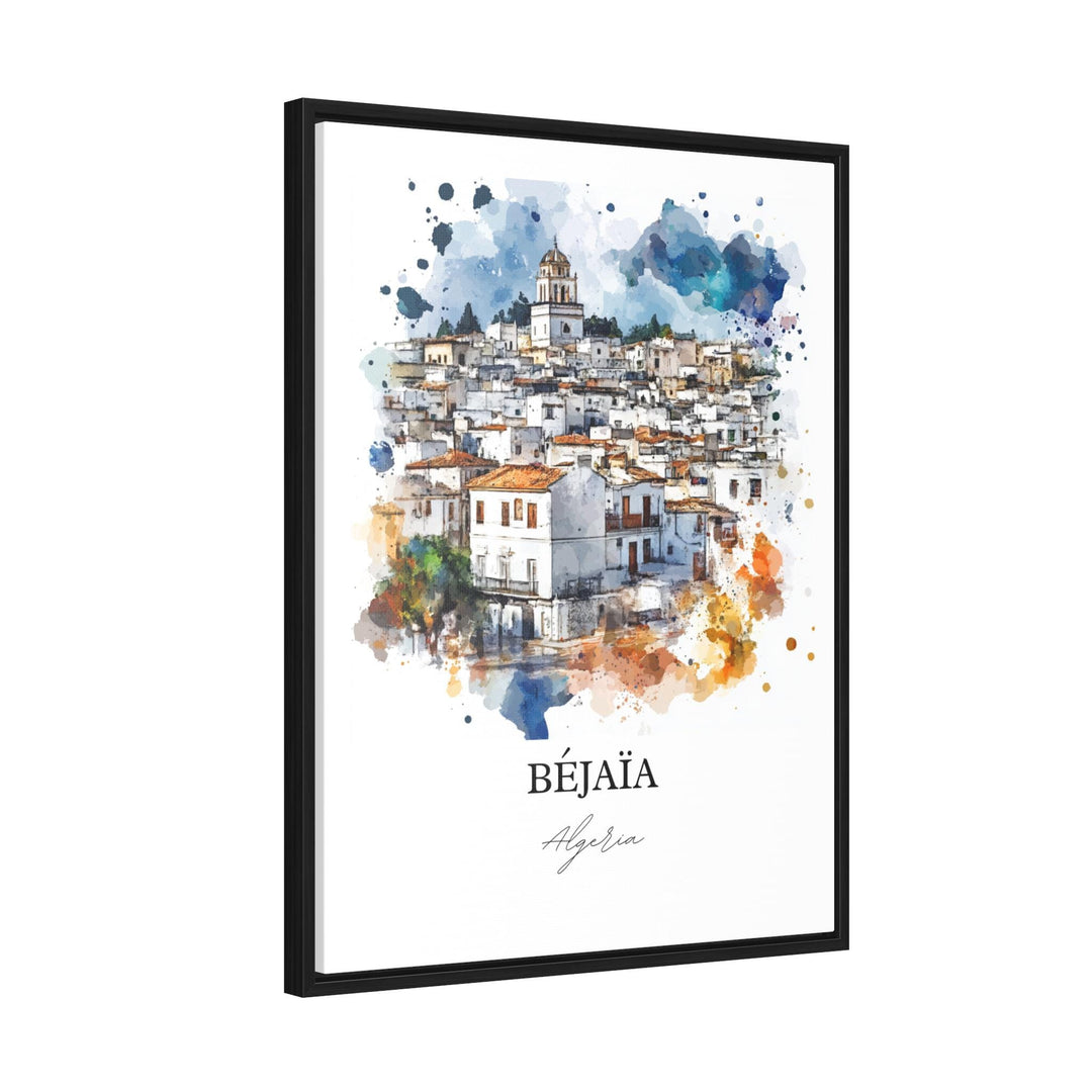 Bejaia Wall Art - Algeria Print