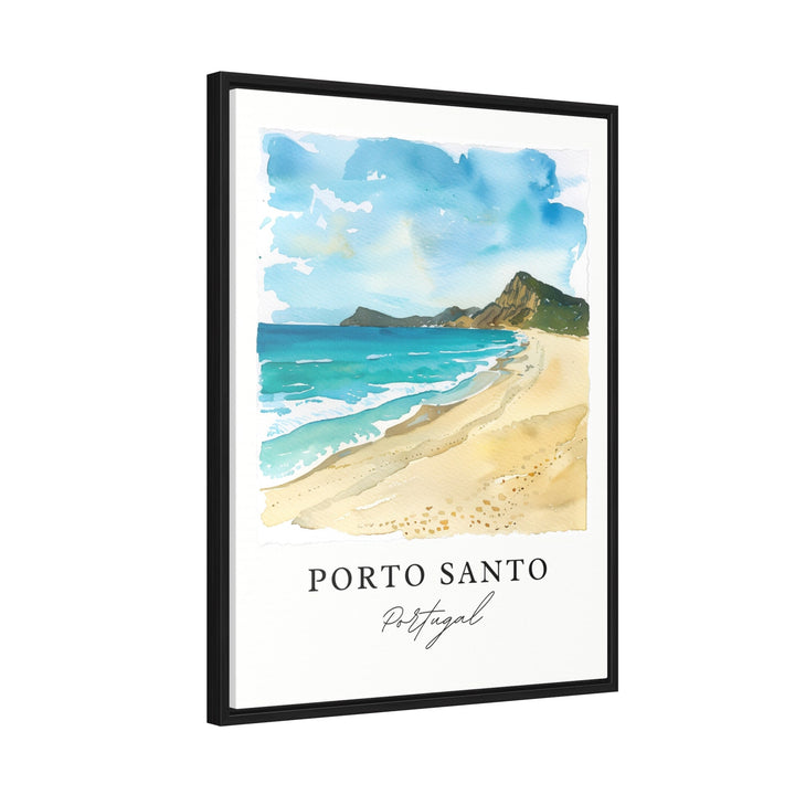 Porto Santo Wall Art, Portugal Print, Porto Santo Island Wall Art, Portugal Gift, Travel Print, Travel Gift, Housewarming Gift