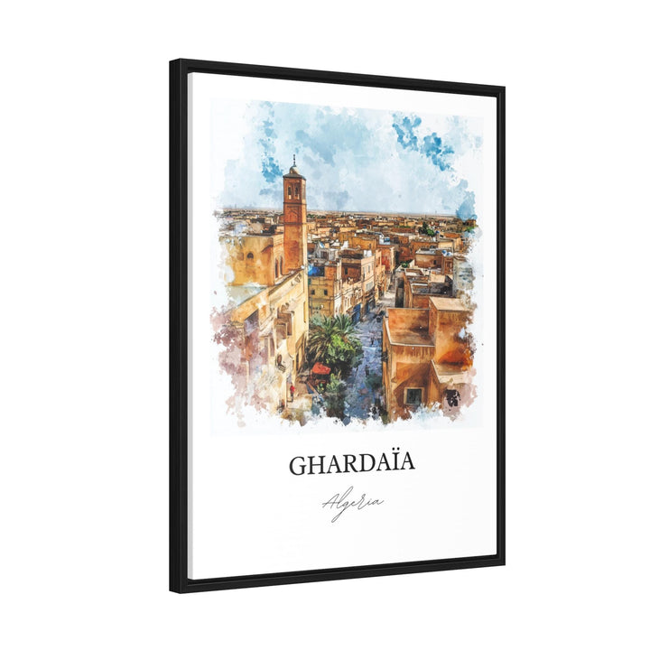 Ghardaia Wall Art - Algeria Print