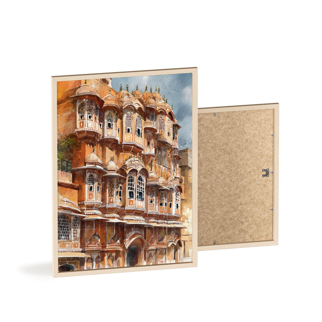 Jaipur, India – Watercolor Art Print