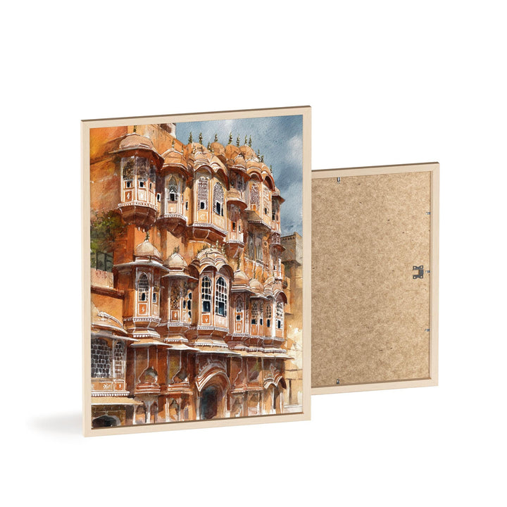 Jaipur, India – Watercolor Art Print