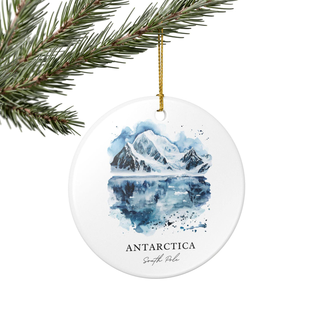 Antarctica Ornament: Unique Antarctica Souvenir, Antarctica Xmas Decor, and Authentic Antarctica Gift