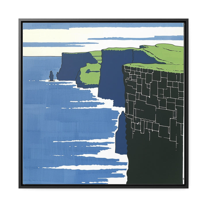 Modern Ireland Art, Cliffs of Moher Print, Unique Ireland Art, Moher Ireland Gift, Travel Poster, Housewarming Gift
