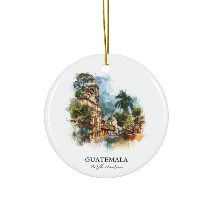 Guatemala Ornament: Unique Guatemala Souvenir, Guatemala Xmas Decor, and Authentic Guatemala Gift
