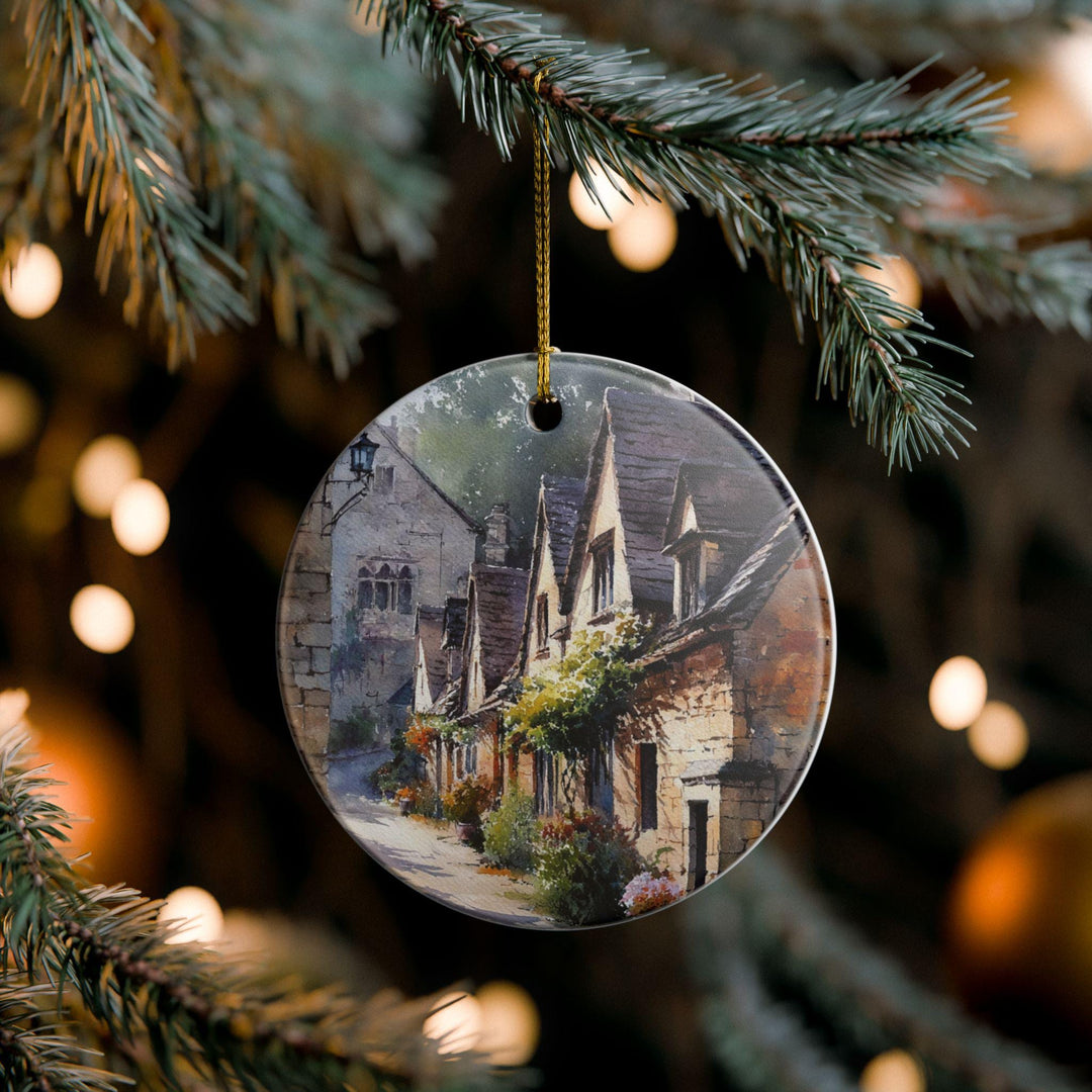 Cotswolds Ornament: Unique Cotswolds Souvenir, Cotswolds England Xmas Decor, and Authentic Cotswolds UK Gift