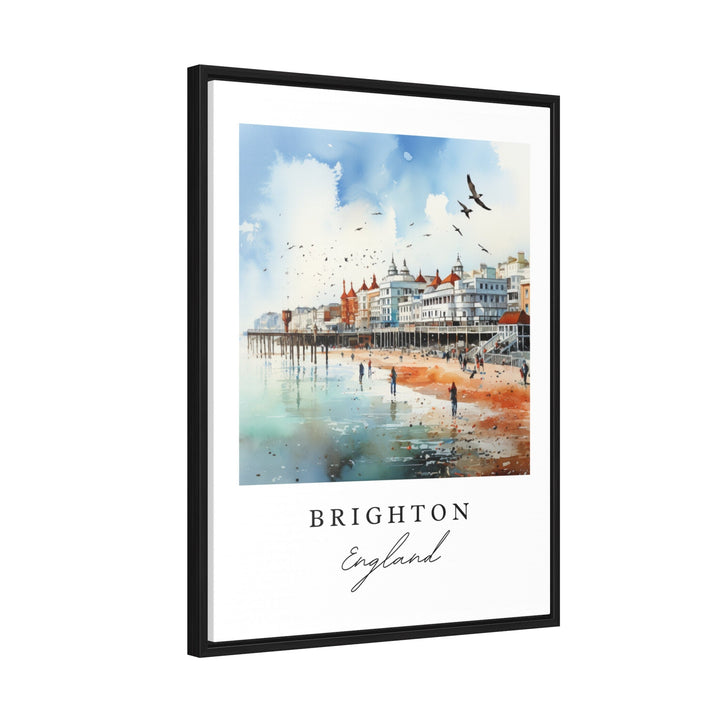 Brighton England Wall Art - UK Print