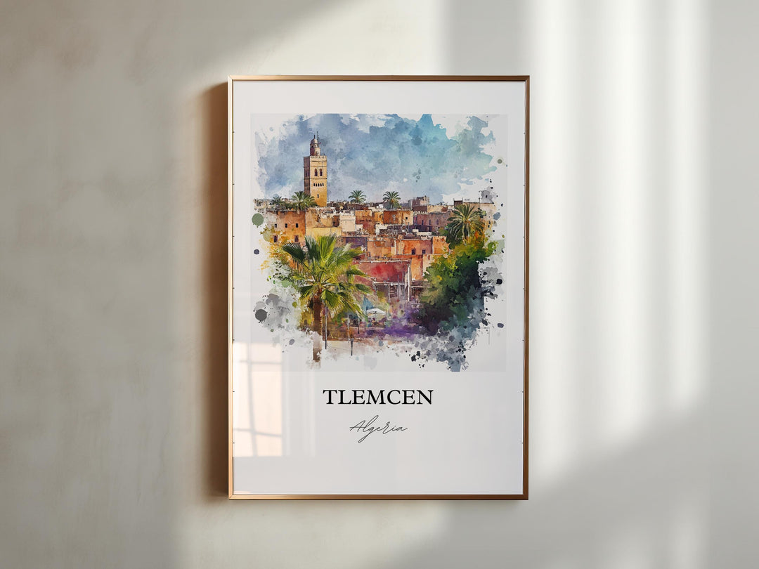 Tlemcen Wall Art - Algeria Print