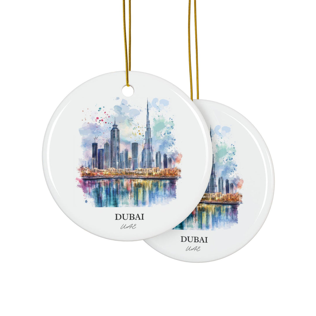 Dubai Ornament: Unique Dubai Souvenir, Dubai Xmas Decor, and Authentic Dubai UAE Gift