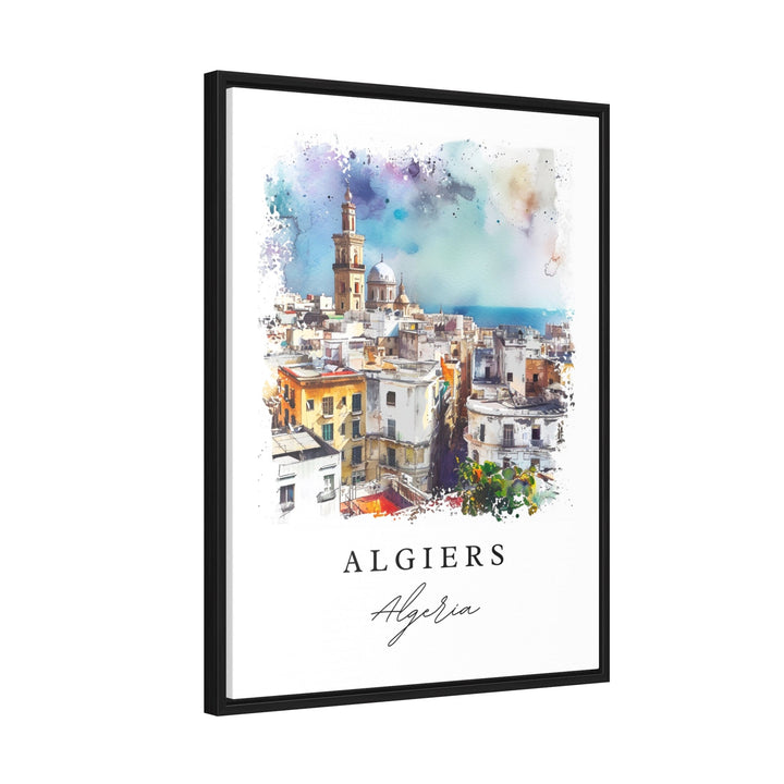 Algiera Wall Art - Algeria Print