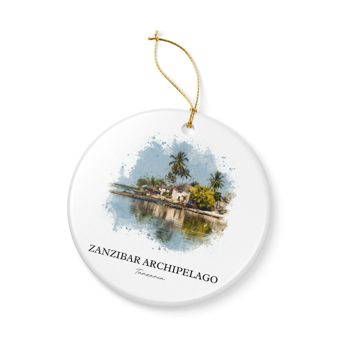 Zanzibar Ornament: Unique Zanzibar Souvenir, Zanzibar Xmas Decor, and Authentic Tanzania Gift