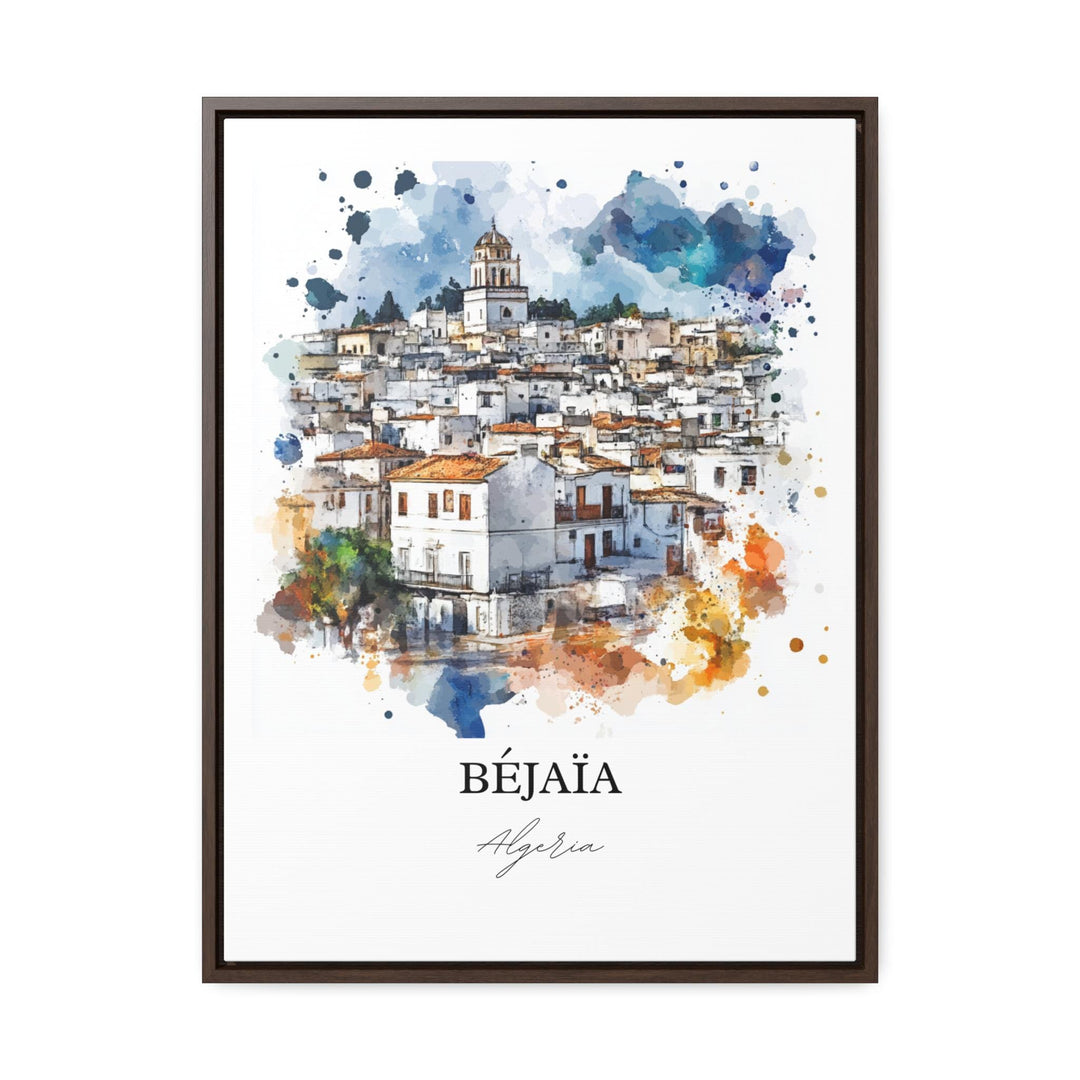 Bejaia Wall Art - Algeria Print