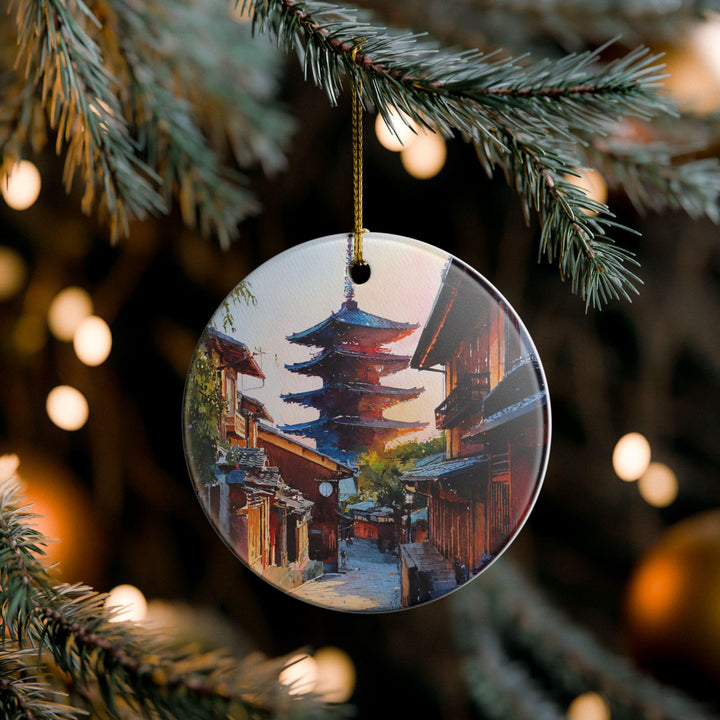 Kyoto Ornament: Unique Kyoto Souvenir, Kyoto Xmas Decor, and Authentic Kyoto Japan Gift