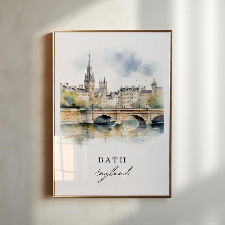 Bath England Wall Art - Bath UK Print