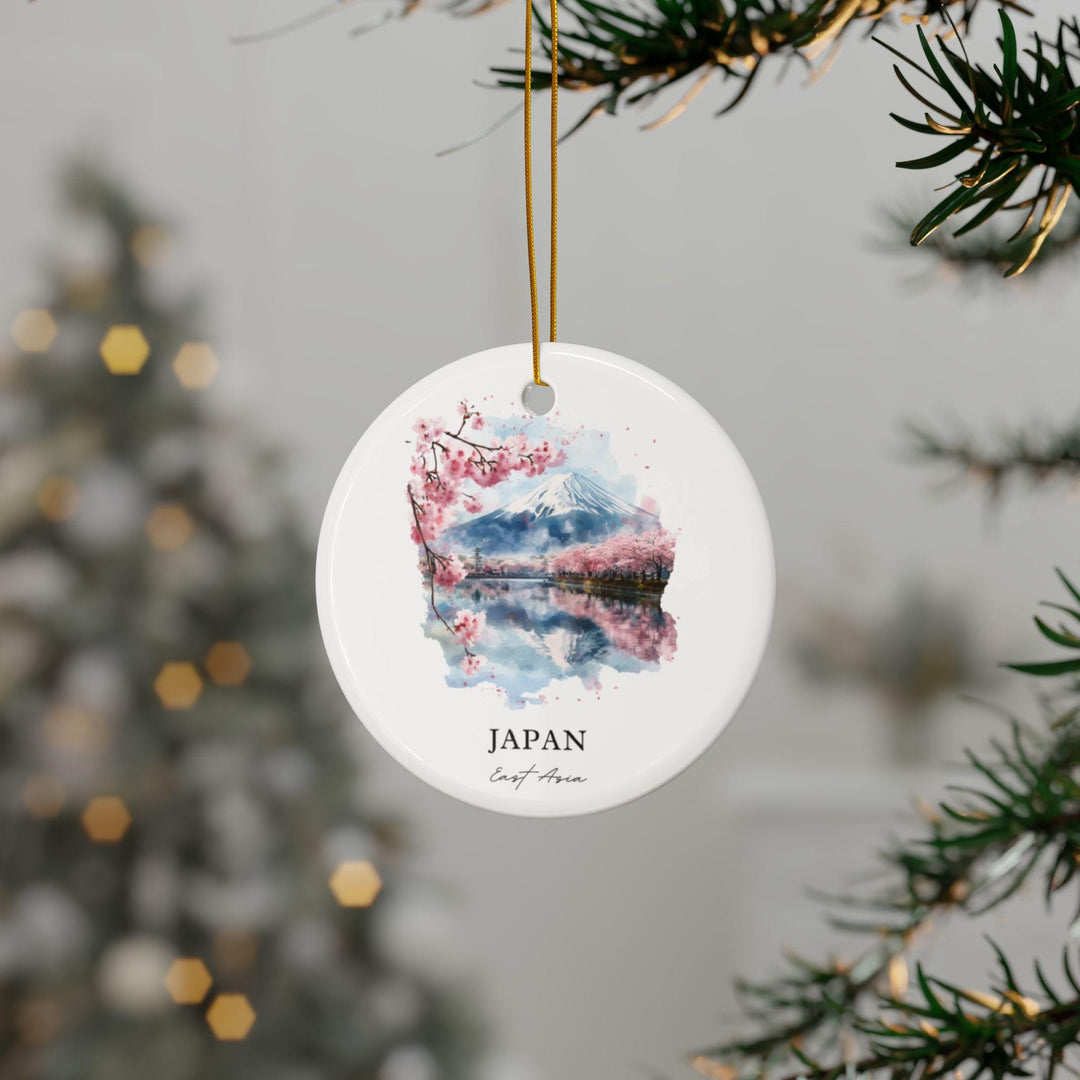 Japan Ornament: Unique Japan Souvenir, Japan Xmas Decor, and Authentic Japan Travel Gift
