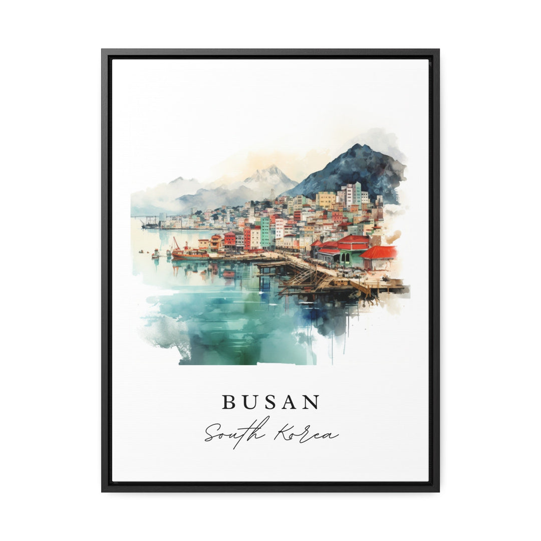 Busan Wall Art - South Korea Print