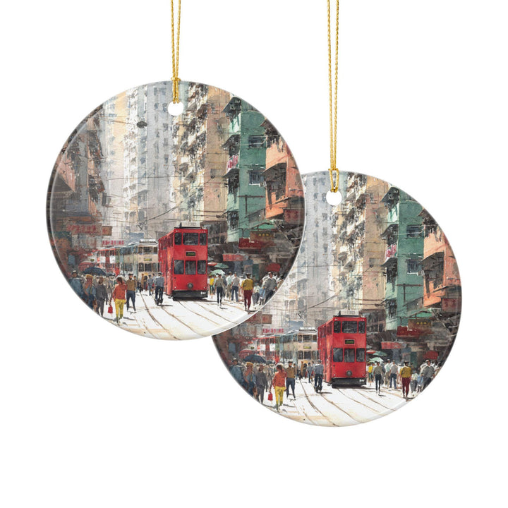 Hong Kong Ornament: Unique Hong Kong Souvenir, Hong Kong Xmas Decor, and Authentic Hong Kong China Gift