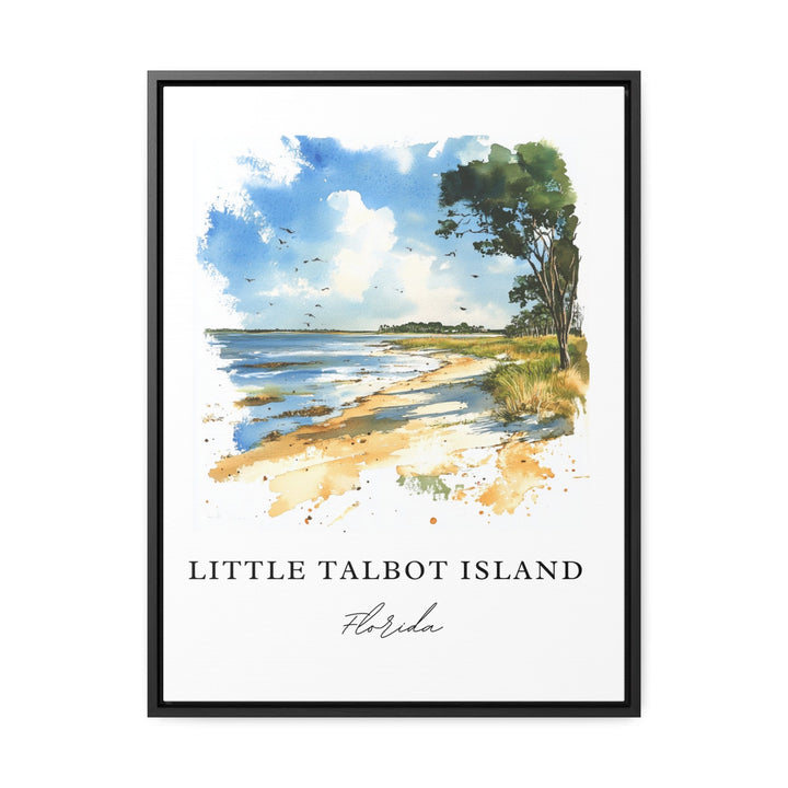 Little Talbot Island FL Art, Jacksonville FL Print, Little Talbot Park, Big Talbot Isl Gift,