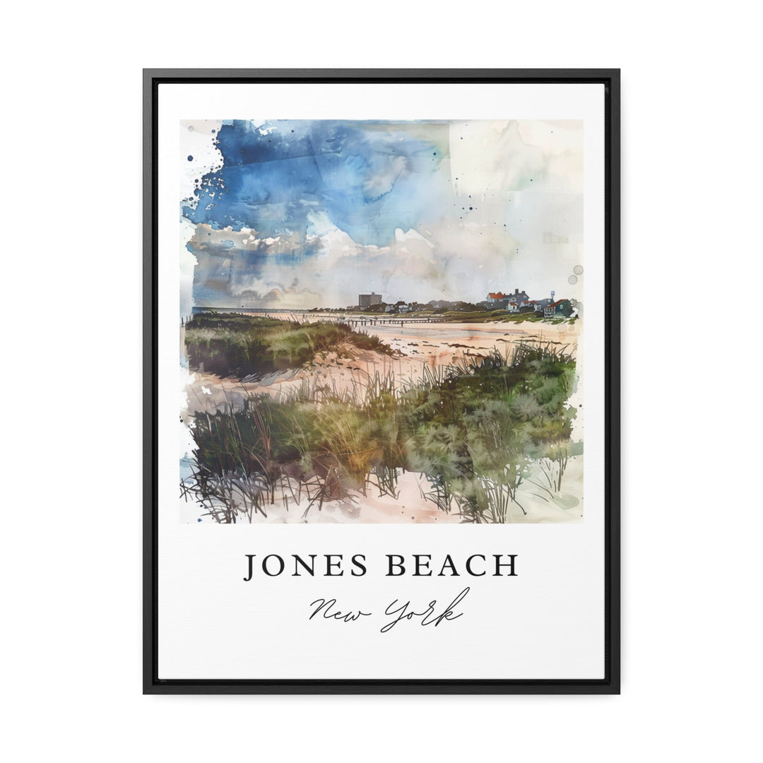 Jones Beach NY Wall Art, Jones Beach Print, Wantagh Wall Art, NY Beach Gift, Travel Print, Travel Poster, Travel Gift, Housewarming Gift