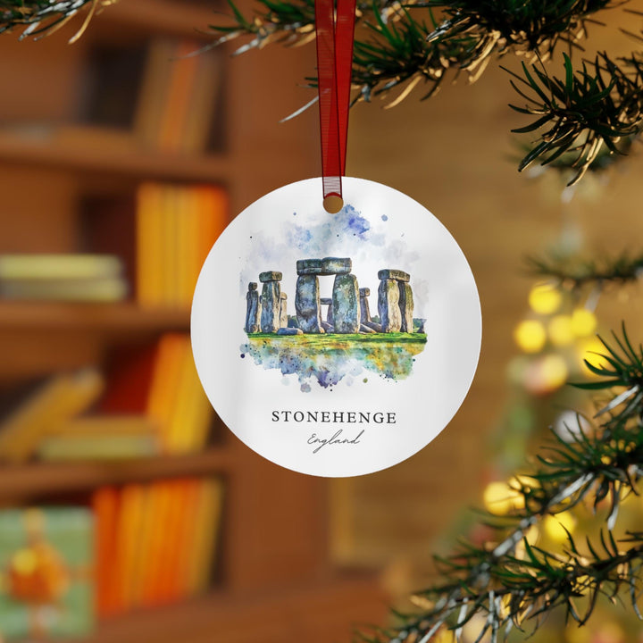 Stonehenge England Ornament: Unique Stonehenge Souvenir, Stonehenge Xmas Decor, and Authentic Wiltshire UK Gift