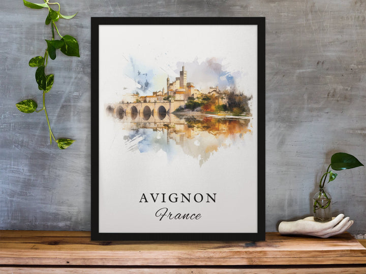 Avignon Wall Art - France Print