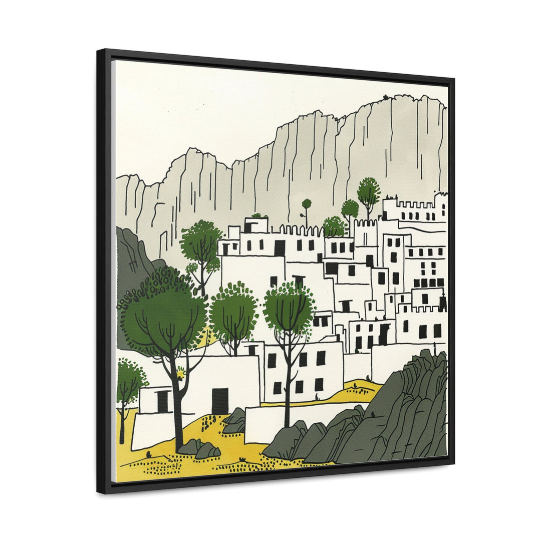Modern Pakistan Art, Pakistan Print, Unique Pakistani Art, Pakistan Scenery Gift, Travel Poster, Housewarming Gift