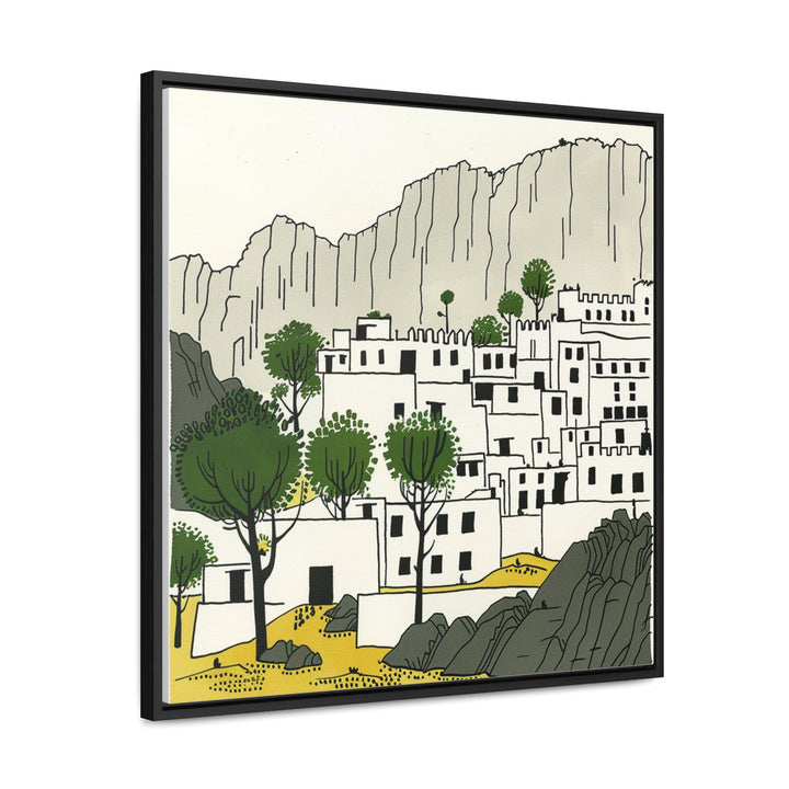 Modern Pakistan Art, Pakistan Print, Unique Pakistani Art, Pakistan Scenery Gift, Travel Poster, Housewarming Gift