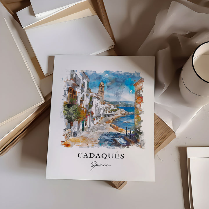 Cadaques Wall Art - Spain Print