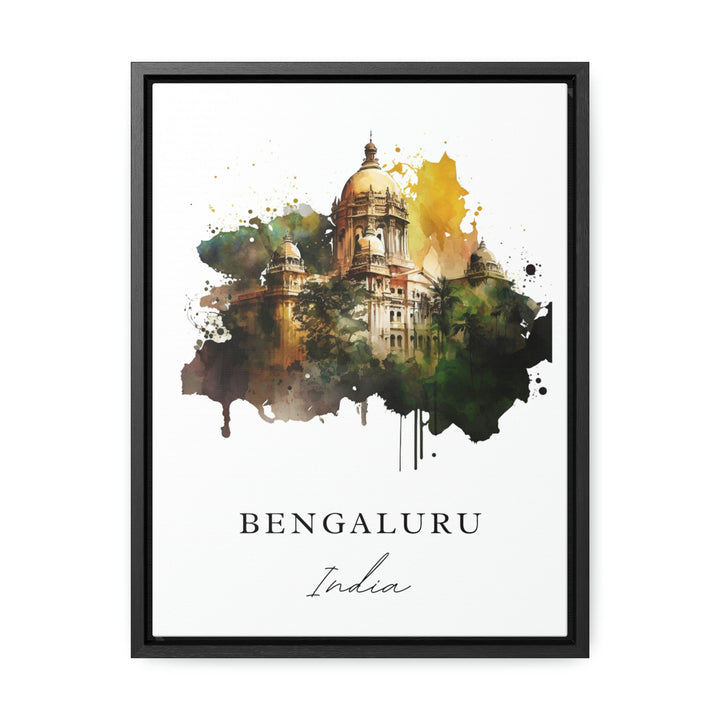 Bengaluru Wall Art - India Print