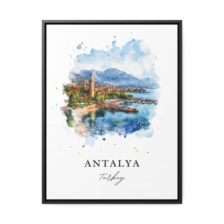 Antalya Wall Art - Turkey Print