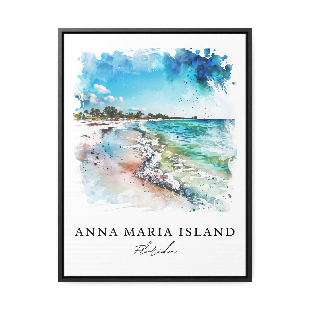 Anna Maria Island Wall Art - Florida Print