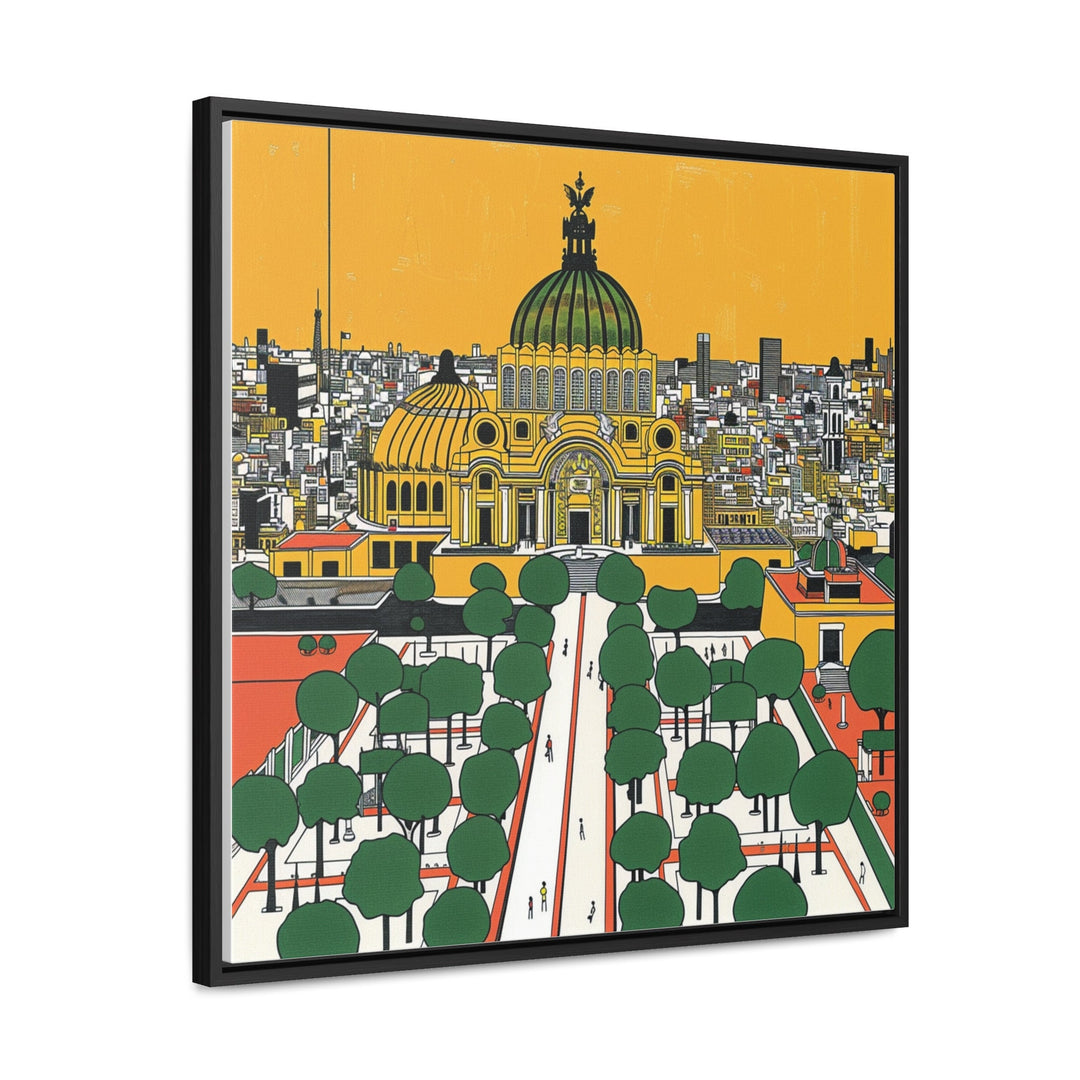 Unique Mexico City Art, Mexico City Print, Modern Mexico City Art, CDMX Gift, Travel Poster, Housewarming Gift