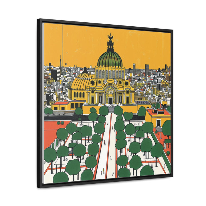 Unique Mexico City Art, Mexico City Print, Modern Mexico City Art, CDMX Gift, Travel Poster, Housewarming Gift