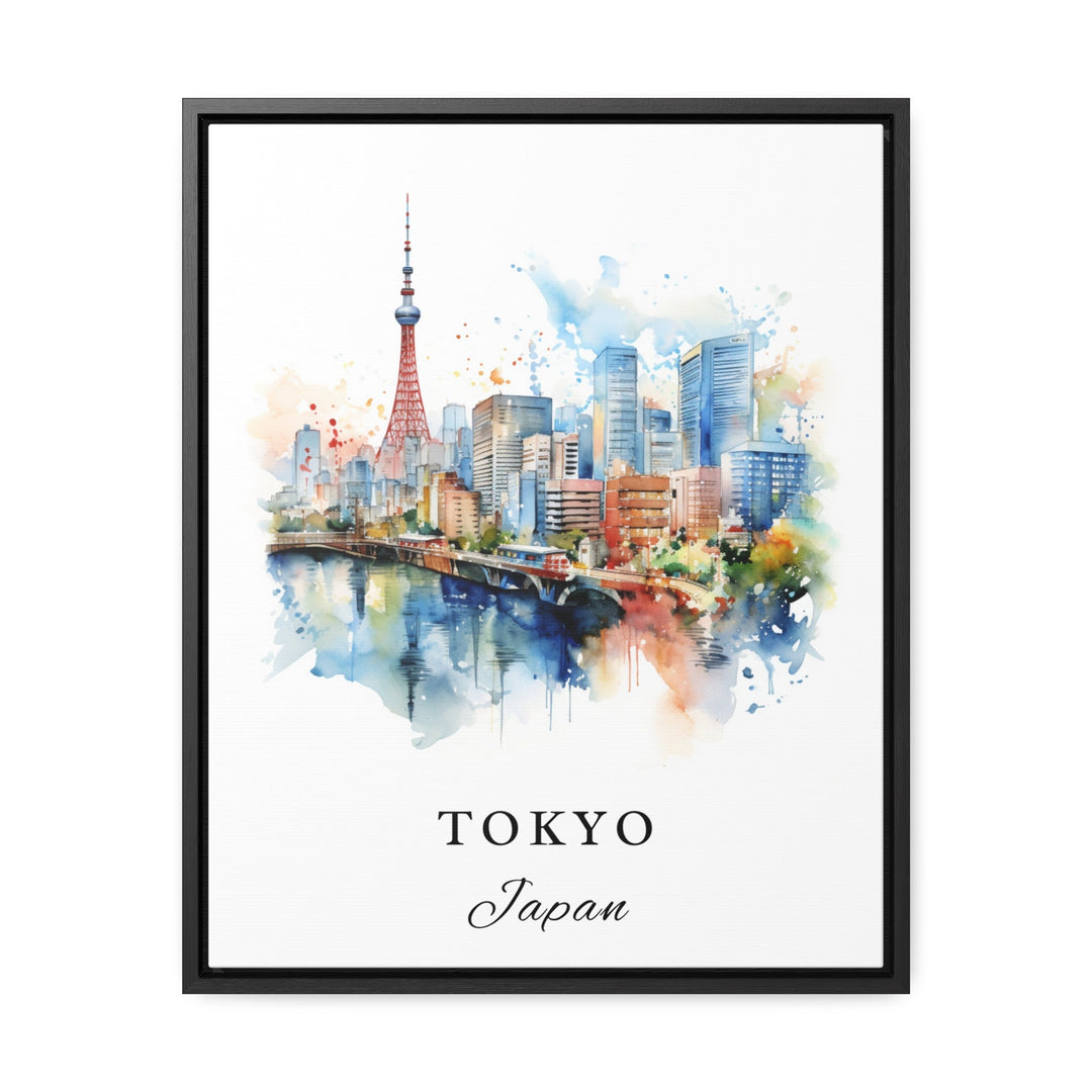 Tokyo Japan wall art - Japan, Tokyo poster, Tokyo Wedding gift, Tokyo Birthday present, Custom Text, Personalised Gift