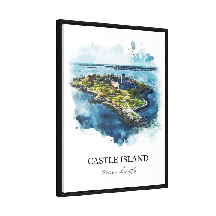 Castle Island Boston Wall Art - Massachusetts Print