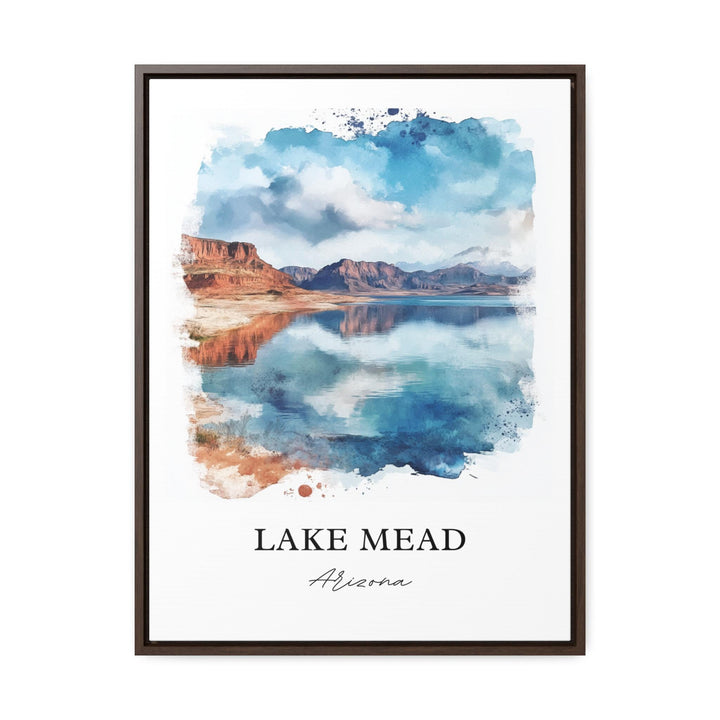 Lake Mead Wall Art - Nevada Print
