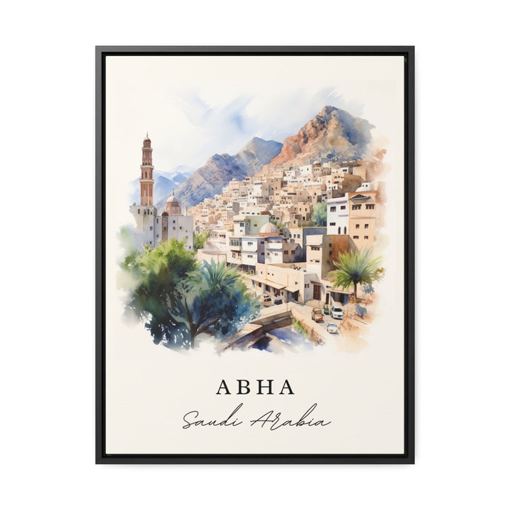 Abha Wall Art - Saudi Arabia Print