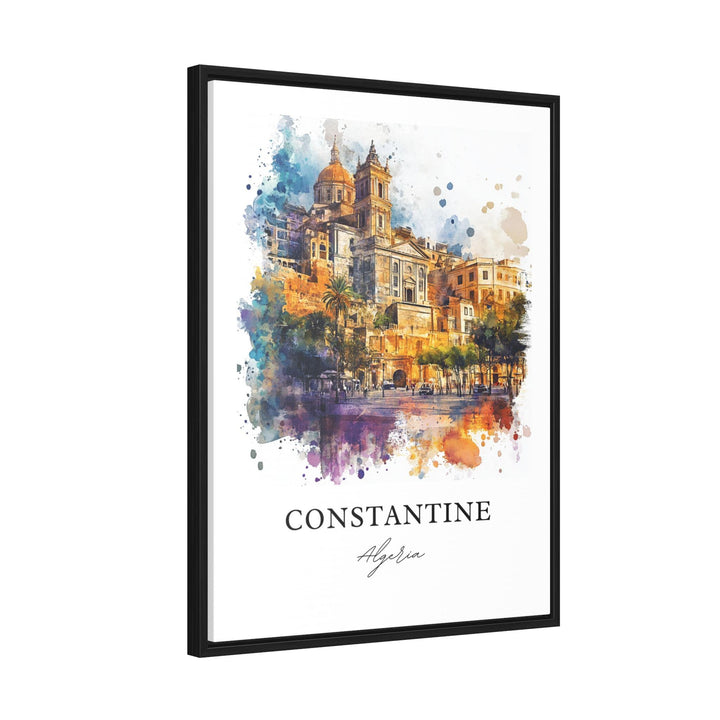 Constantine Wall Art - Algeria Print