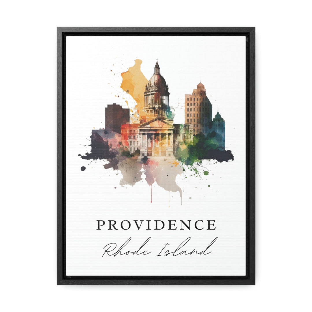 Providence RI wall art - Rhode Island, Providence poster, Rhode Island Wedding gift, Birthday present, Custom Text, Personalised Gift