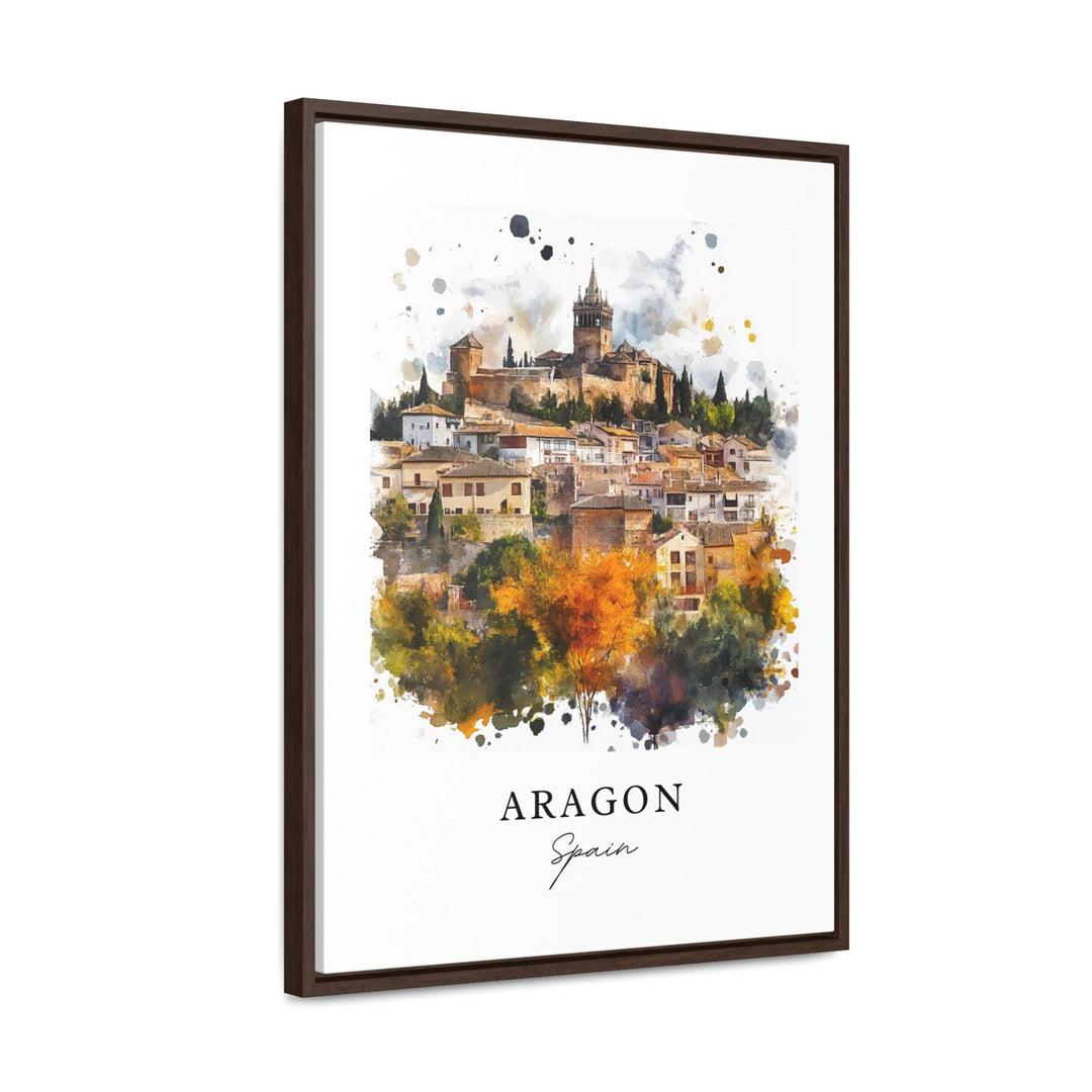 Aragon Wall Art - Spain Print