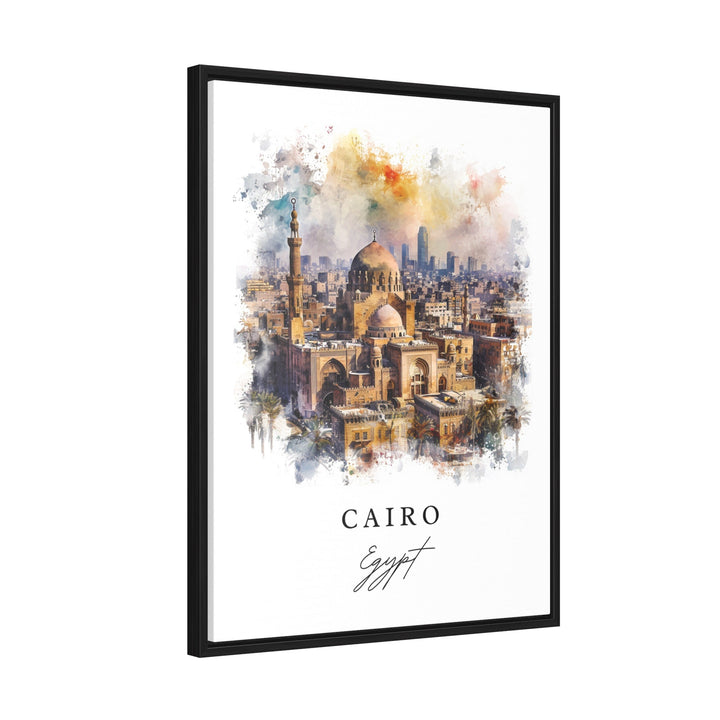 Cairo Wall Art - Egypt Print