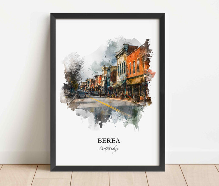 Berea, Kentucky – Watercolor Art Print