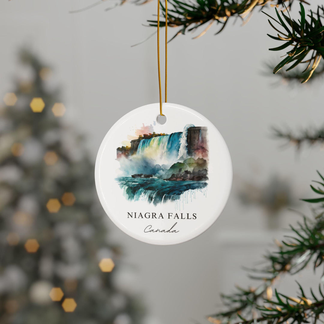 Niagara Falls Ornament: Unique Niagara Falls Souvenir, Niagara Falls Decor, and Authentic Niagara Falls Gift