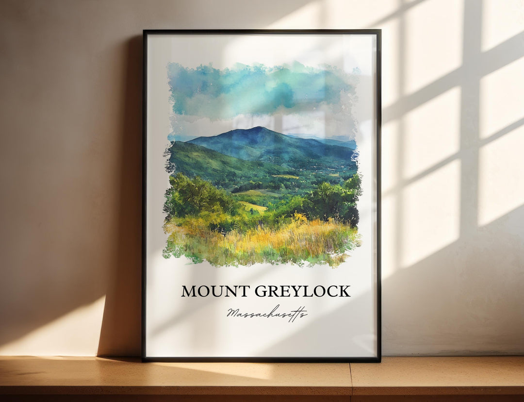 Mount Greylock Wall Art - Massachusetts Print