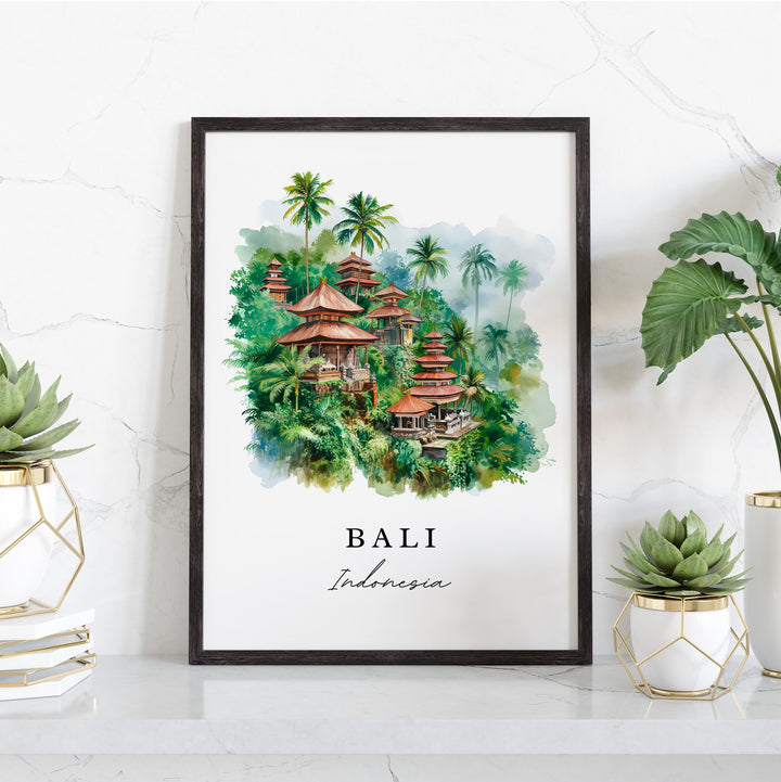 Bali Wall Art - Indonesia Print