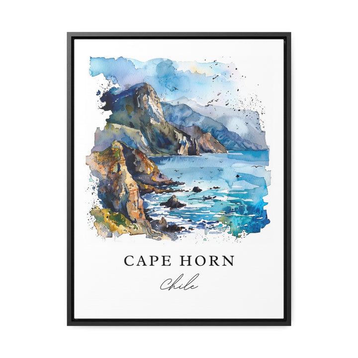 Cape Horn Chile Wall Art, Chile Print, Cape Horn Wall Art, Cape Horn Gift, Travel Print, Travel Poster, Travel Gift, Housewarming Gift