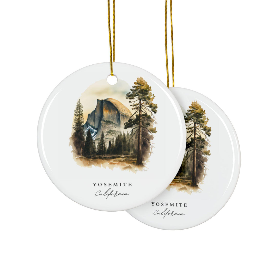 Yosemite Ornament: Unique Yosemite Souvenir, Yosemite National Park Decor, and Authentic Yosemite Gift